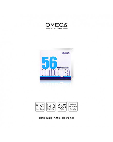 Omega 56 Clear Lenses