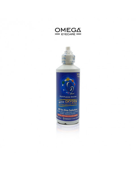 O2 Solution With Oxigen 160ml