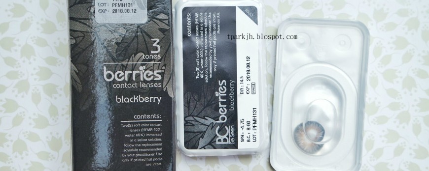 (review) OMEGA BC BE SEEN BERRIES BLACKBERRY
