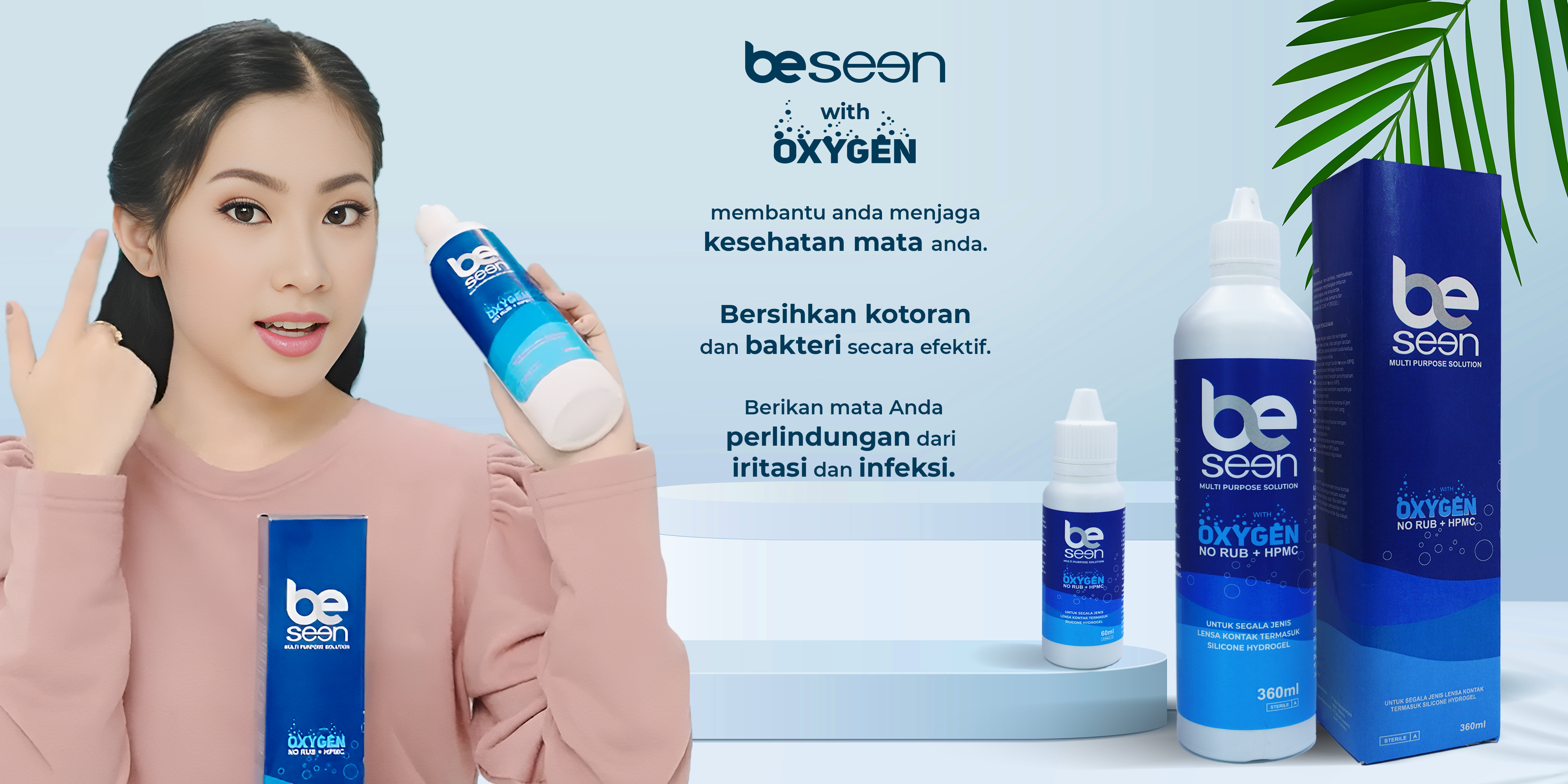 BESEEN with OXYGEN Multi-Purpose Solution